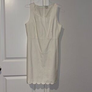 J. Crew White Dress